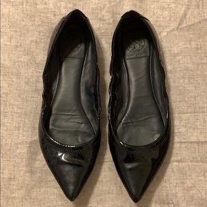 Authentic Tory Burch DARK NAVY Flats!